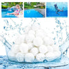 Reusable Swimming Pool Filter Balls – Eco-Friendly Water Purification Media