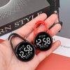 LED Hanging Digital Pocket Watch with Night Light