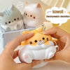 Cartoon-Katze Squishy Stressball