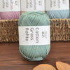 Natural Cotton Raffia Yarn – 3 Ball Set for Crochet, Knitting & Crafting
