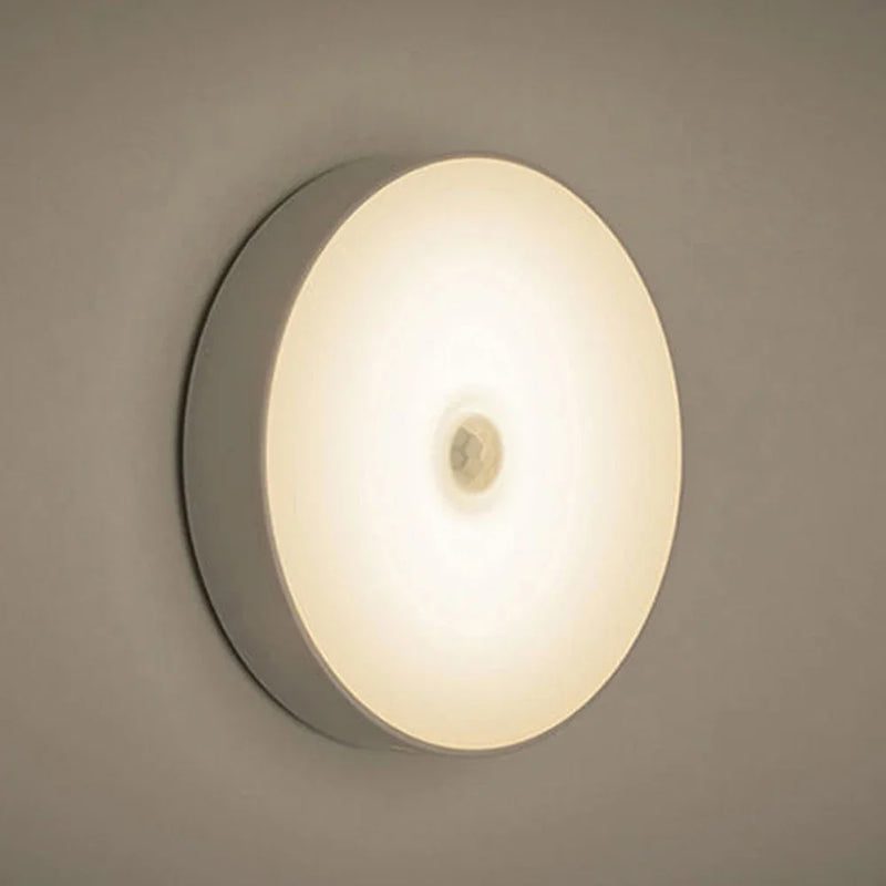 Luz Nocturna LED Magnética con Sensor de Movimiento