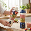 Portable USB-C Rechargeable Fruit Juicer