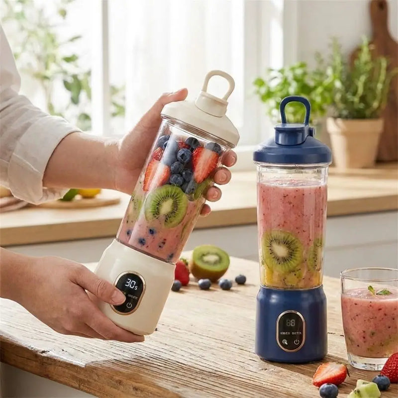 Portable USB-C Rechargeable Fruit Juicer