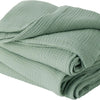 6-Layer Cotton Muslin Blanket – Lightweight & Breathable for All-Season Comfort
