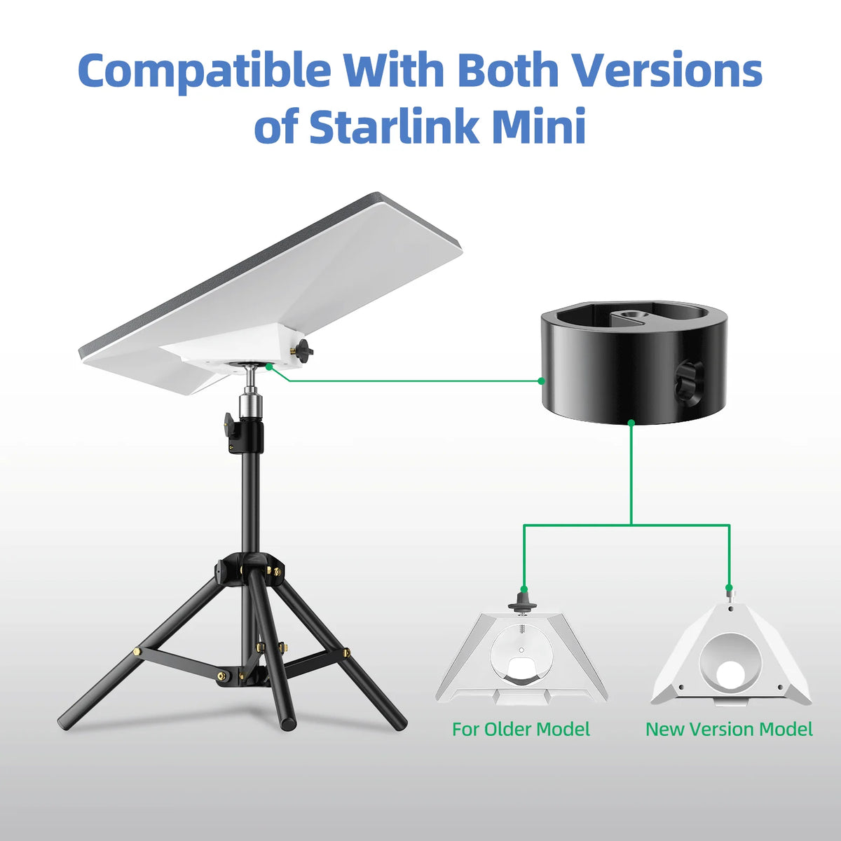 Adjustable Aluminum Tripod Stand for Starlink Mini