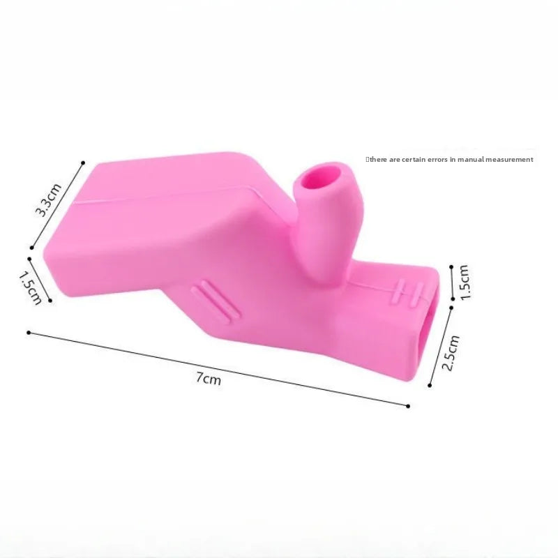 Flexible Silicone Faucet Extender for Sink & Bathroom