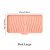 Silicone Drain Soap Dish with Anti-Slip Base