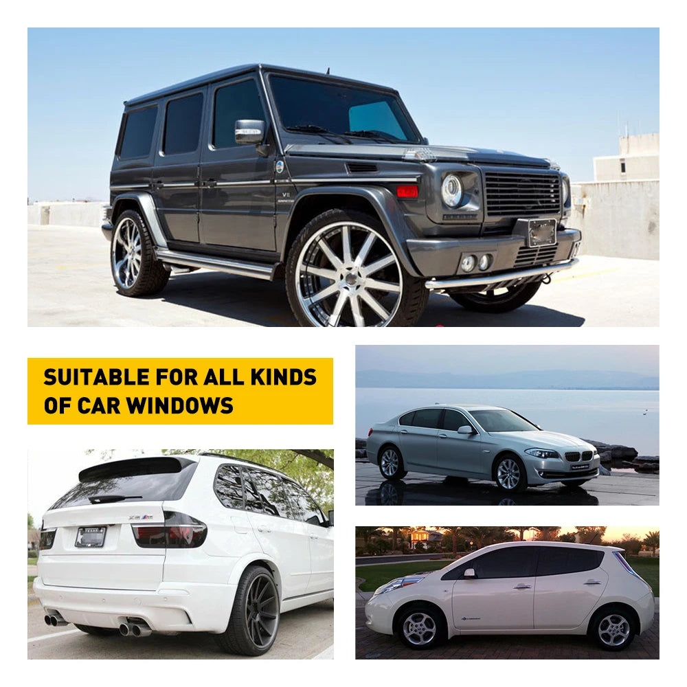 High-Performance Car Window Tint Film with UV Protection