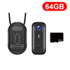 Compact Magnetic Action Camera with WiFi