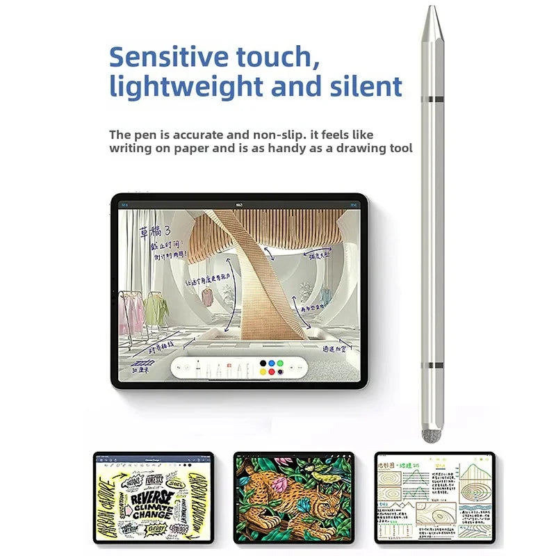 Universal Magnetic Stylus Pen for Touch Screens