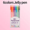 Retractable Glitter Gel Pens