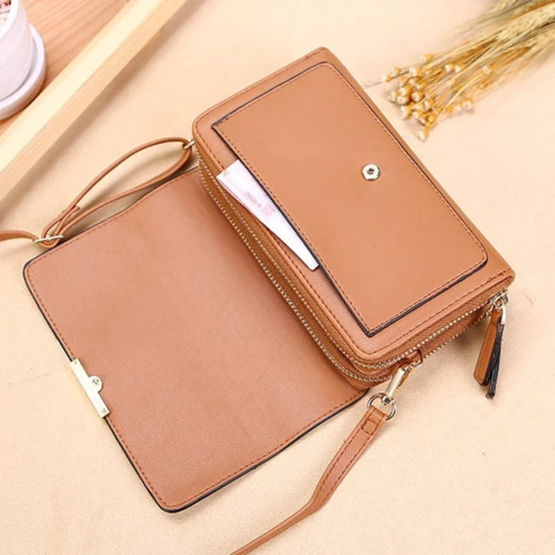 Korean Style Casual Women's Wallet with Card Slots