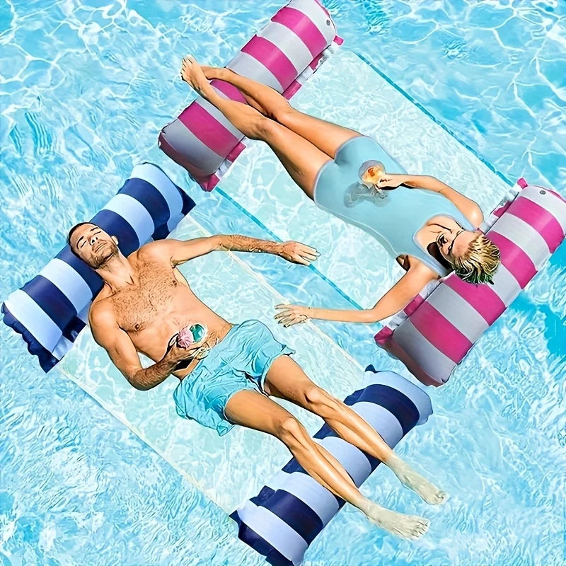 Inflatable PVC Pool Float Bed