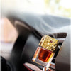 Refillable Glass Car Vent Aromatherapy Diffuser Bottle