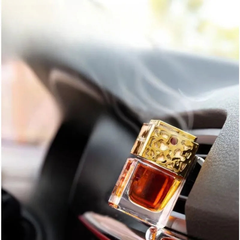 Refillable Glass Car Vent Aromatherapy Diffuser Bottle