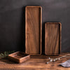 Black Walnut Wood Serving Tray