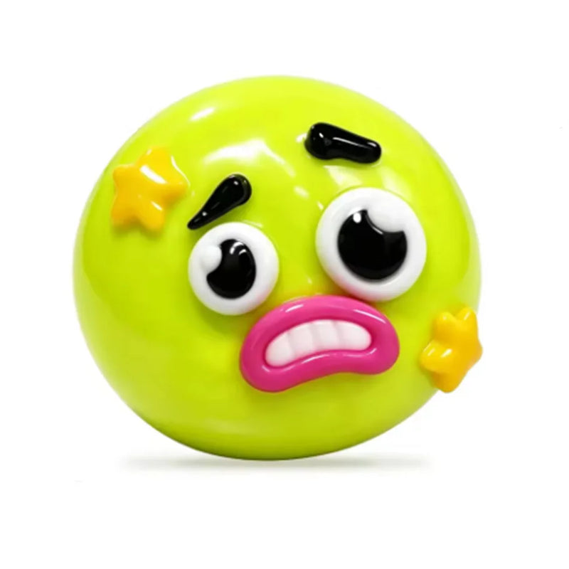 Curious Dog Face-Swap Squishy Toy
