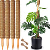 Stackable Natural Plant Support Poles