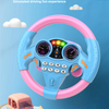 360° Rotating Music Steering Wheel Toy for Kids