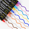 Rotuladores de Pintura Acrílica de Punta Dual - Set de 36 Colores