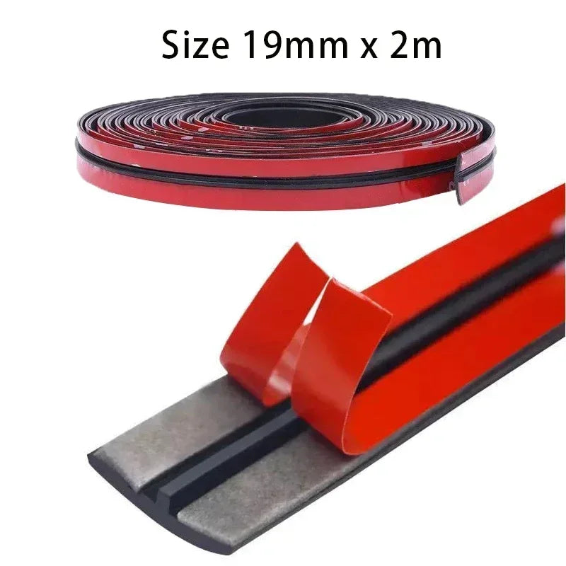 Car Weatherstrip Seal with Anti-Collision Edge Protection