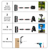 Solar-Powered Motion Sensor Outdoor Light