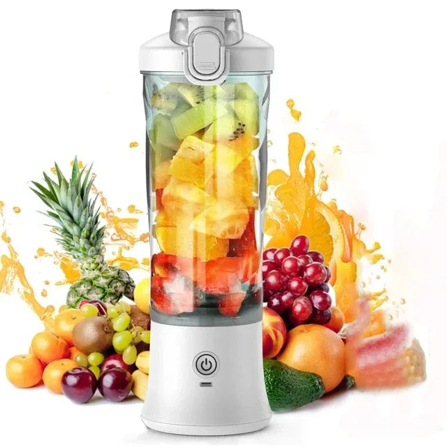 Portable Electric Fruit Juicer Blender