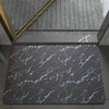 Ultra-Absorbent Diatomite Bath Mat with Non-Slip Rubber Base