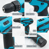 Compact 12V Cordless Electric Drill with Lithium-Ion Battery