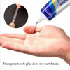 Transparent Shoe Repair Glue — Strong, Flexible & Waterproof Bond