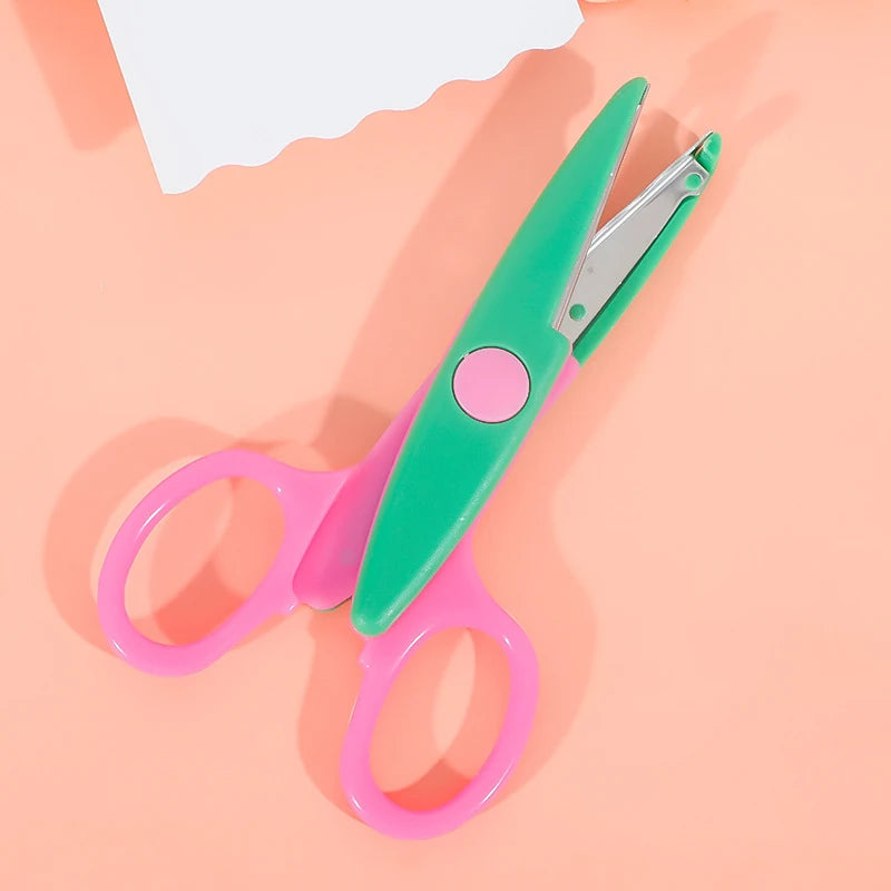 Decorative Lace Scissors Set for Crafts and Scrapbooking