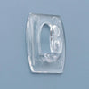 Transparent Removable Adhesive Hooks for Cable Management