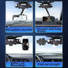 360° Rotating Rearview Mirror Phone Mount