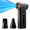 Cordless Electric Air Duster with LED Light