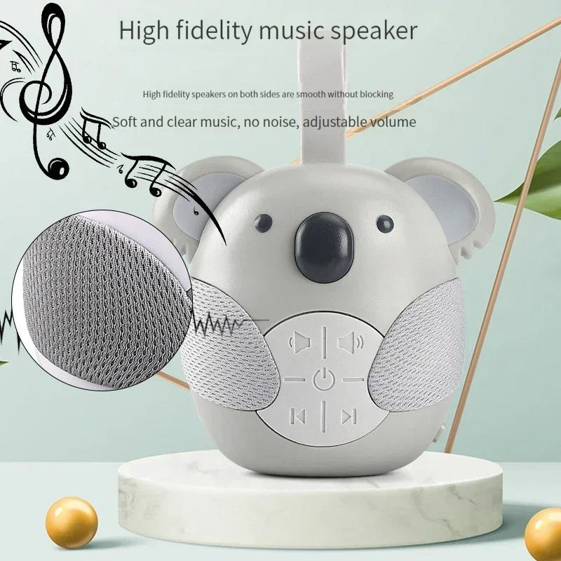 Soothing Sleep Sound Machine with Timer and Night Light