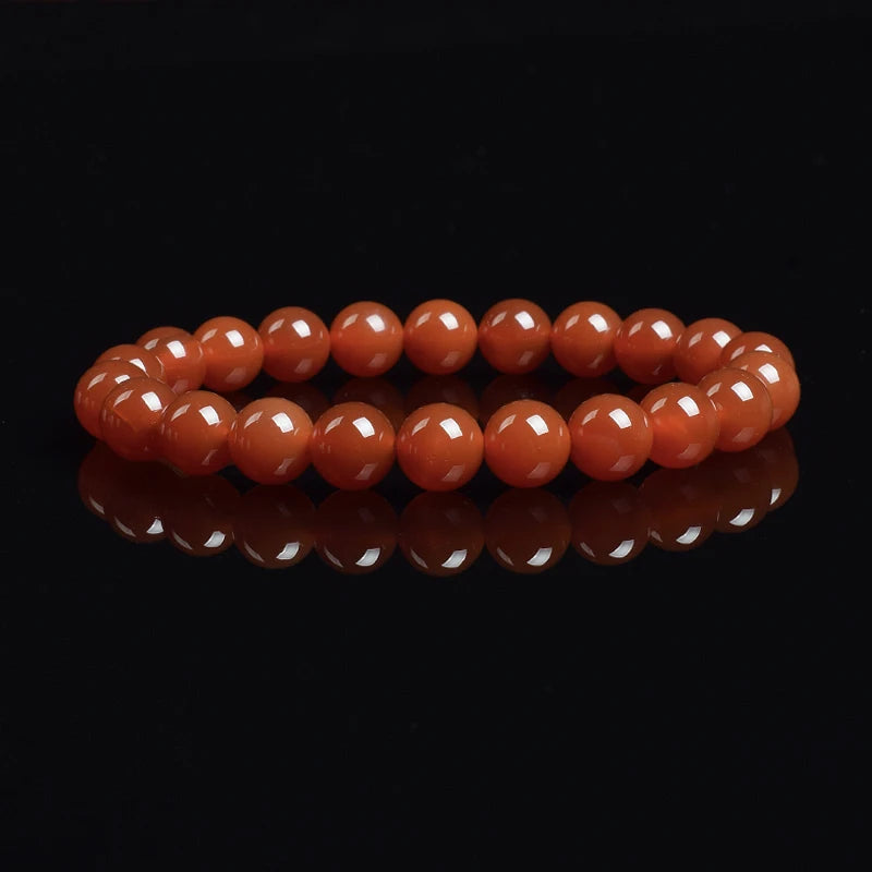 Natural White Moonstone Bracelet