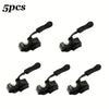5-Pack Detachable Zipper Pulls for Bags & Clothing