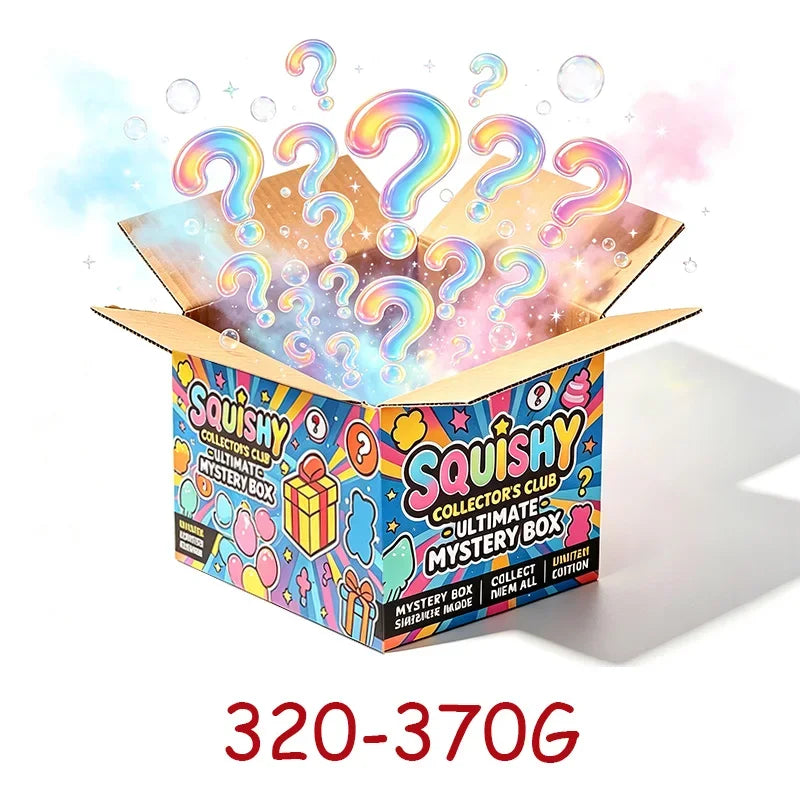 Squishy Stress Relief Toy Mystery Box