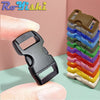 Plastic Side-Release Buckles for Paracord Bracelet Projects