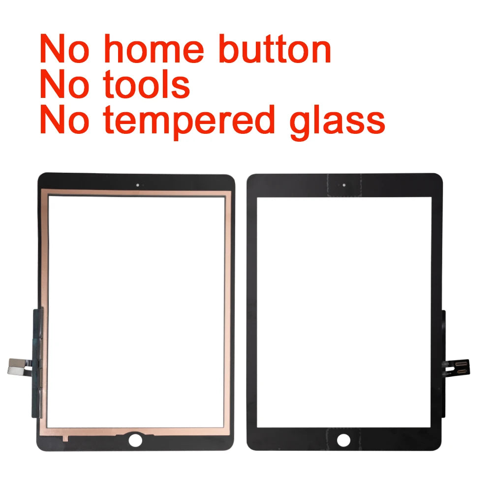 iPad 9.7-Inch Replacement Touch Screen with Home Button and Repair Tool Kit