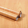 Self-Adhesive Wood Grain PVC Wall & Furniture Wrap