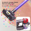 3-in-1 Electric Cleaning Playset for Kids with Storage Rack