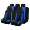 Universal Car Seat Covers — Full Set Front & Rear