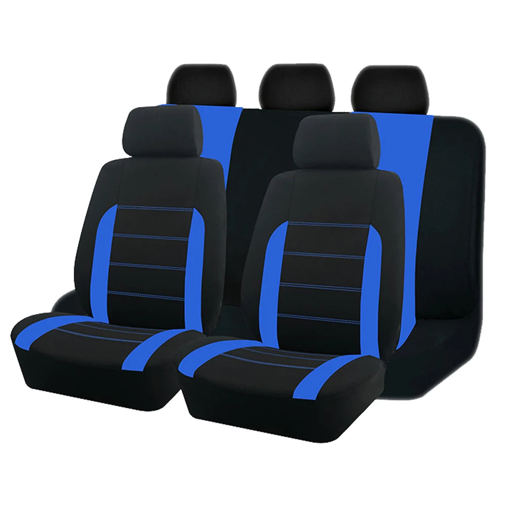 Universal Car Seat Covers — Full Set Front & Rear