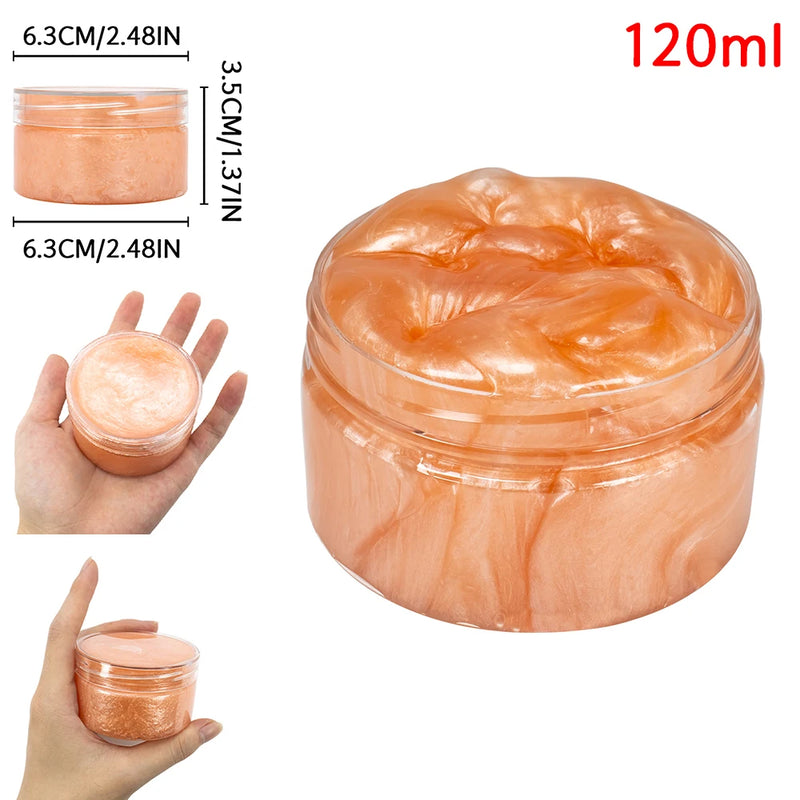 Galaxy Slime Kit - 120ml Stress Relief Putty