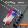 Cargador de coche USB-C retráctil de 120W