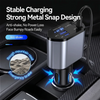 Chargeur allume-cigare multi-ports haute puissance