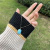 Turquoise Beaded Layering Necklace