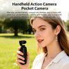 4K Pocket Action Camera with Rotating Lens