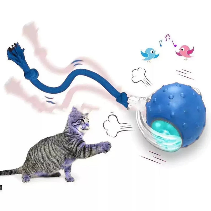 Automatic Interactive Pet Rolling Ball Toy